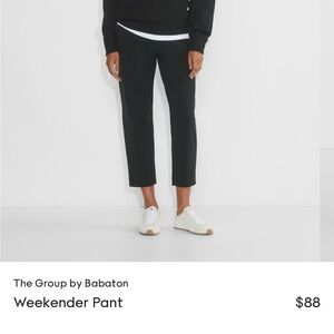 Pink/Fuscia Babaton Cashmere Crop Lounge Pants XL